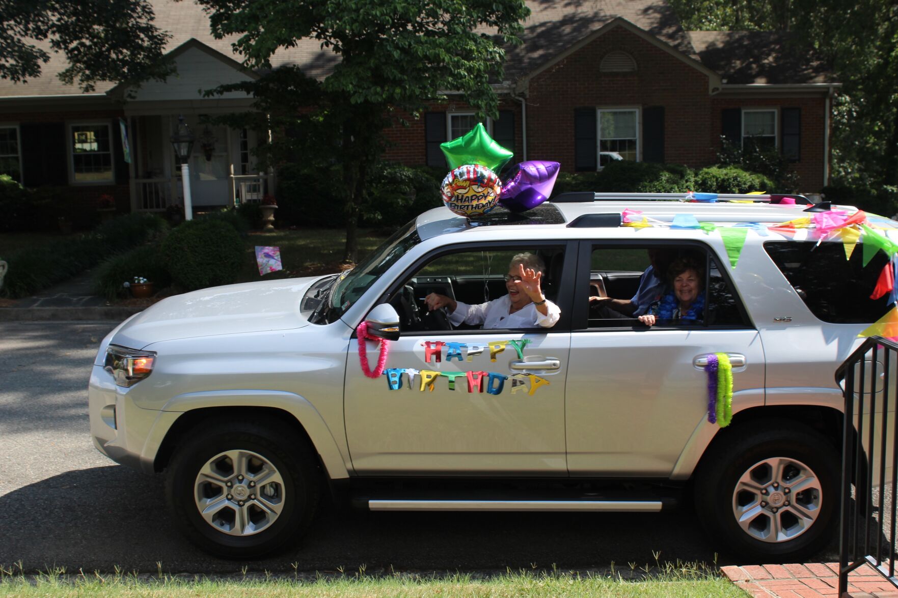 birthday parade